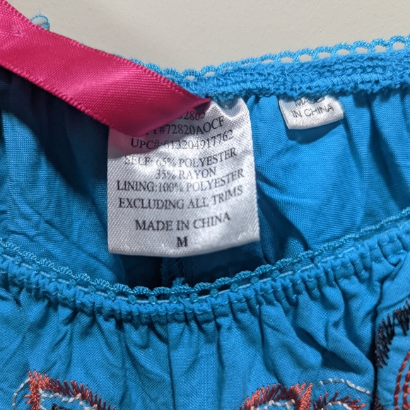 Embroidered Top - Picture 2 of 6